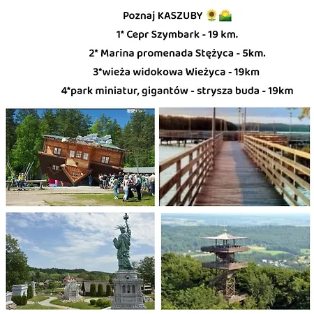 U Iwony Na Kaszubach Nowa Wies (Kartuzy)