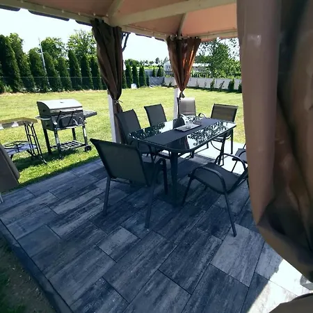 Prázdninový dům U Iwony Na Kaszubach Nowa Wies (Kartuzy)