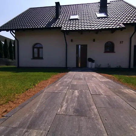 U Iwony Na Kaszubach Prázdninový dům Nowa Wies (Kartuzy)