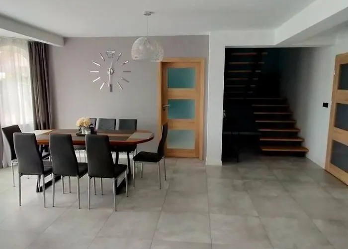 U Iwony Na Kaszubach בית נופש *